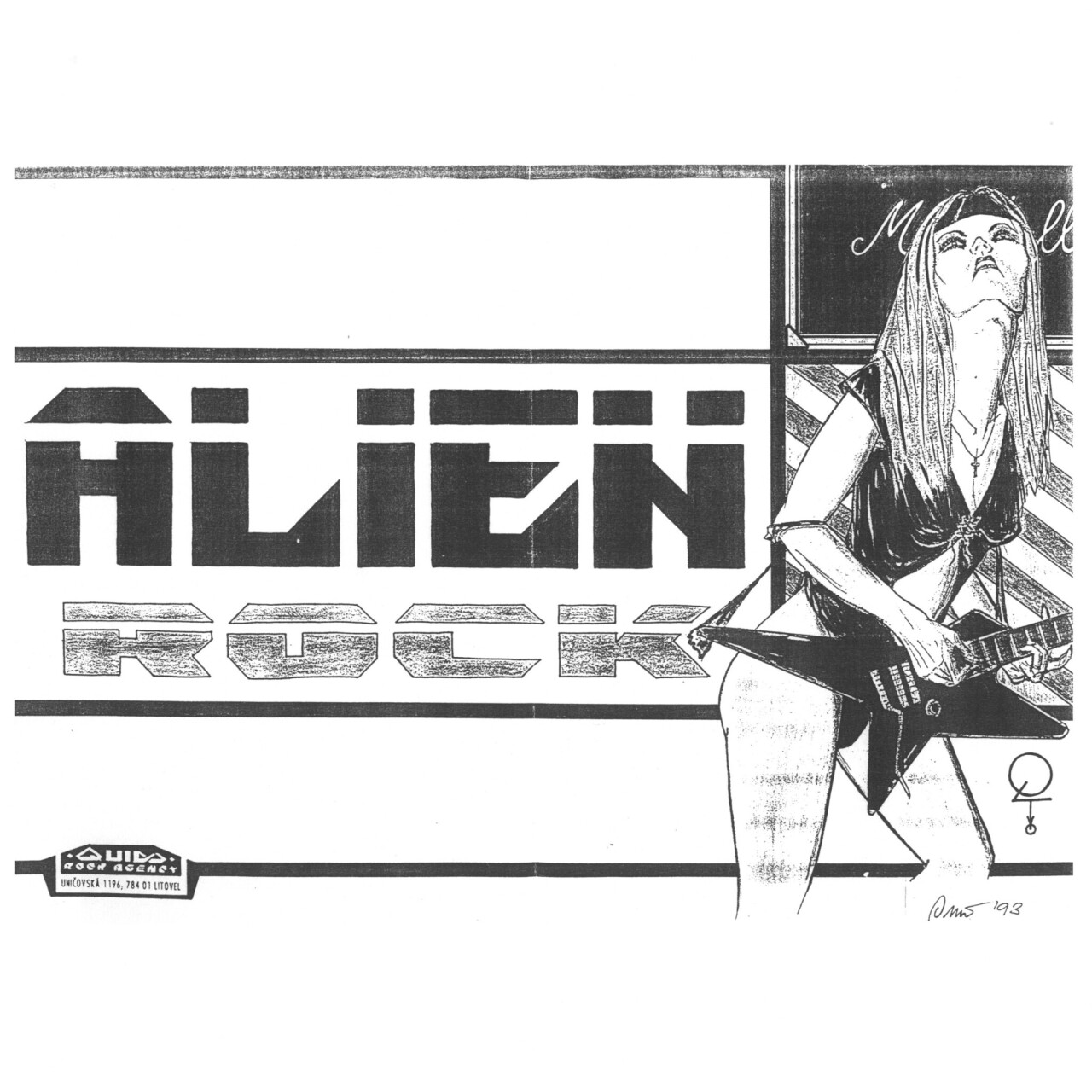 Alien - 2. plakát A3